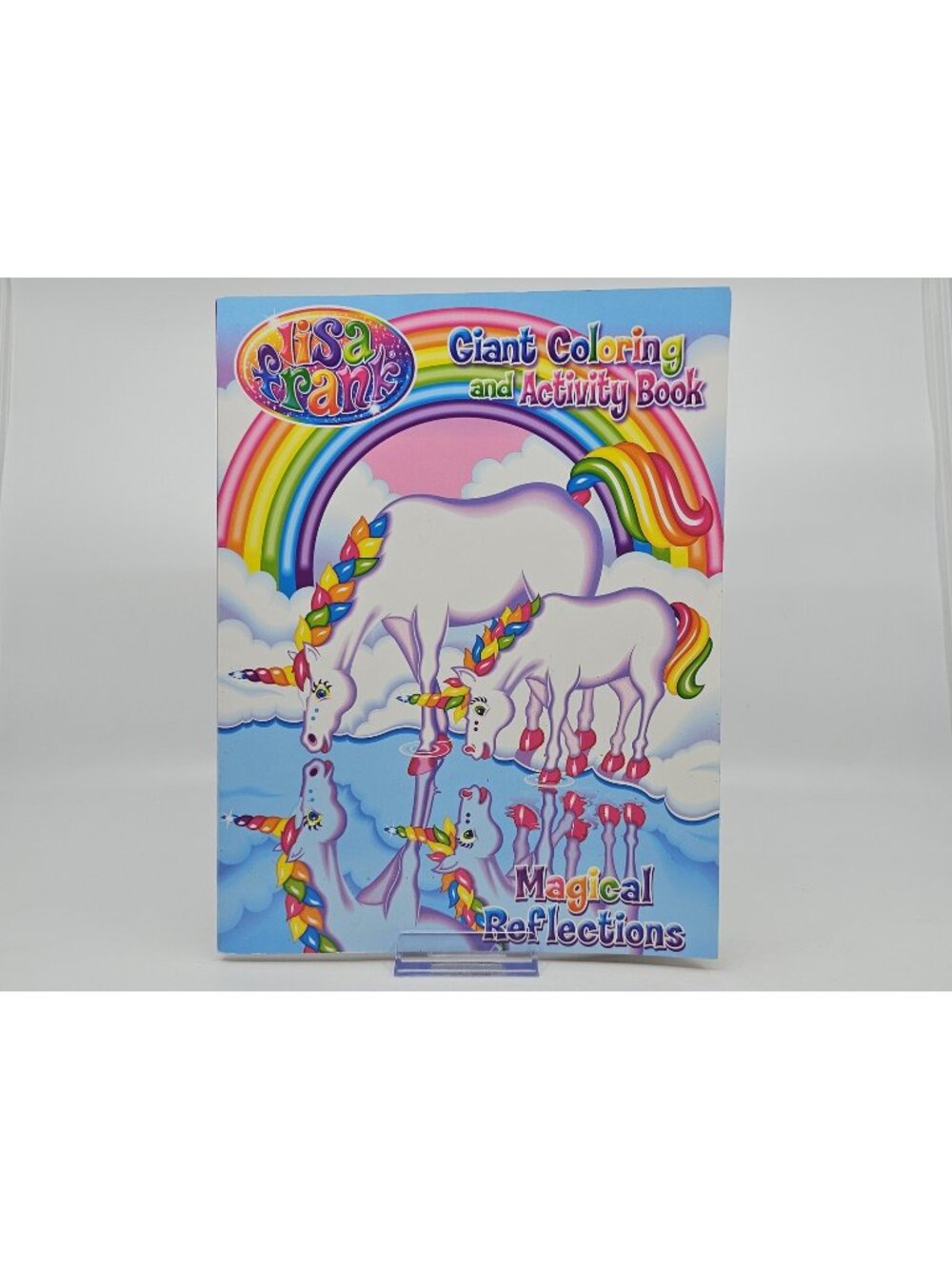 Lisa Frank Giant Coloring & Activity Book Magical Reflections Unicorns